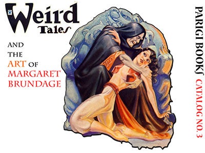 Catalog No. 3 - Weird Tales and the Art of Margaret Brundage