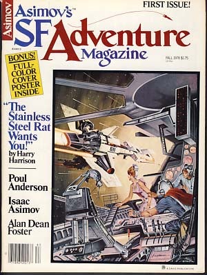 Item #10022 Asimov's SF Adventure Magazine Full Run. George H. Scithers, ed.