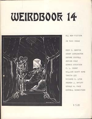 Item #10027 Weirdbook 14. W. Paul Ganley, ed