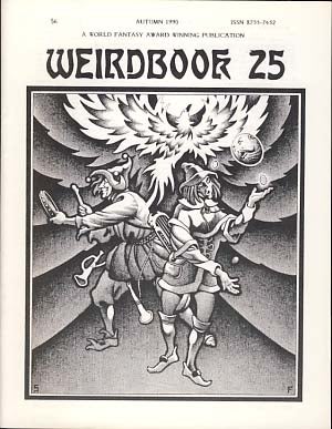 Item #10035 Weirdbook 25. W. Paul Ganley, ed.