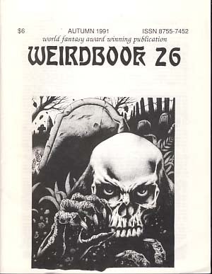 Item #10036 Weirdbook 26. W. Paul Ganley, ed