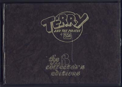 Item #10064 Terry and the Pirates Volume 12 1945-1946 Limited Edition. Milton Caniff.