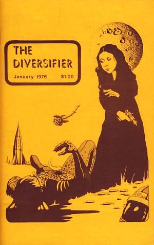 Item #10072 The Diversifier #12 January 1976. C. C. Clingan, ed.