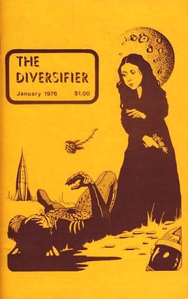 Item #10073 The Diversifier #12 January 1976. C. C. Clingan, ed