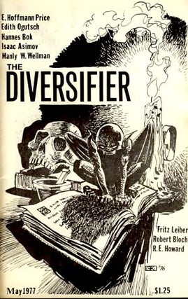 Item #10081 The Diversifier #20 May 1977. C. C. Clingan, ed