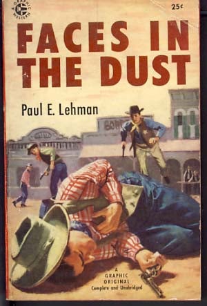 Item #10107 Faces in the Dust. Paul E. Lehman.