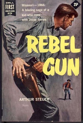 Item #10126 Rebel Gun. Arthur Steuer