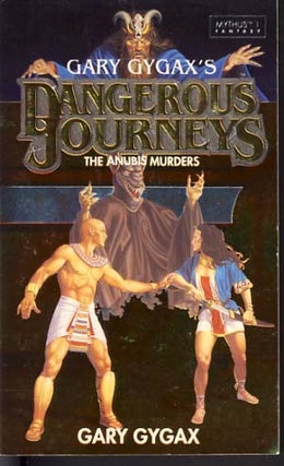 Item #10147 Dangerous Journeys: The Anubis Murders. Gary Gygax