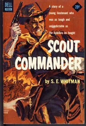 Item #10151 Scout Commander. S. E. Whitman