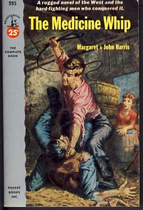 Item #10163 The Medicine Whip. Margaret and John Harris