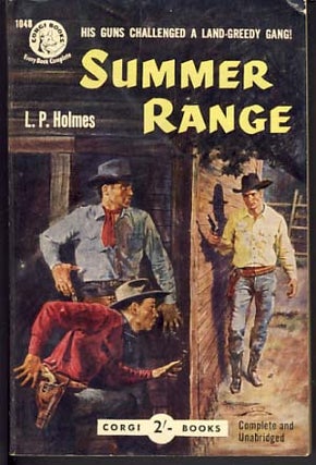 Item #10170 Summer Range. L. P. Holmes