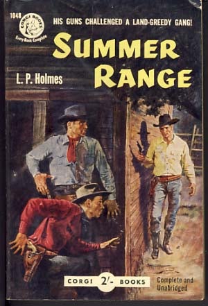 Item #10170 Summer Range. L. P. Holmes.