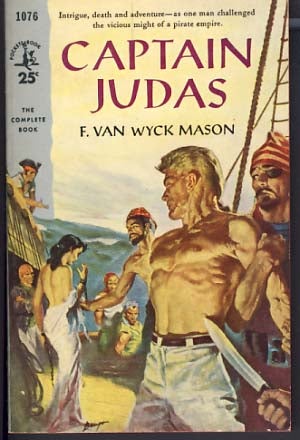 Item #10182 Captain Judas. F. Van Wyck Mason.