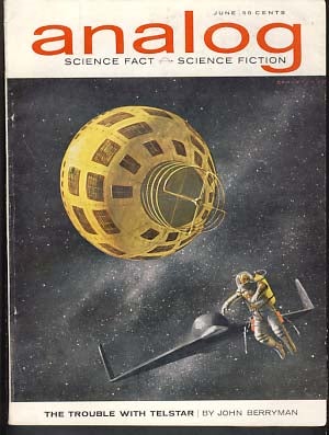 Item #10216 Analog Science Fact Science Fiction June 1963. John W. Campbell, ed, Jr