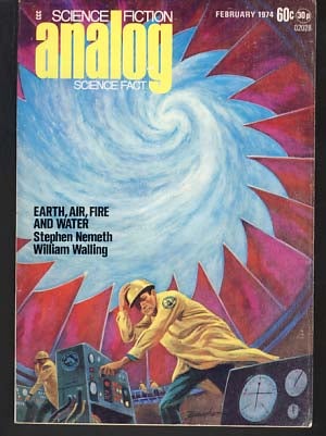 Item #10236 Analog Science Fiction Science Fact February 1974. Ben Bova, ed.