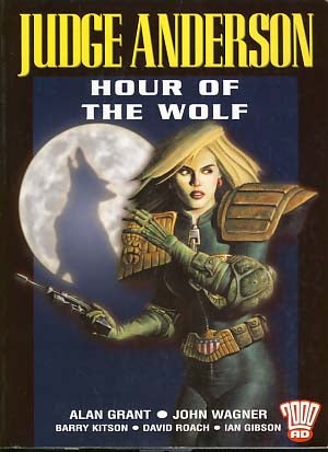 Item #10252 Judge Anderson: Hour of the Wolf. Alan Grant