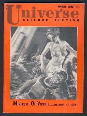 Item #10287 Universe Science Fiction No. 10 March 1955. Raymond Palmer, ed