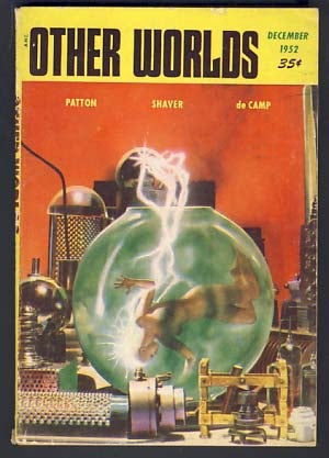 Item #10329 Other Worlds December 1952 No. 24. Raymond Palmer, Bea Mahaffey, eds