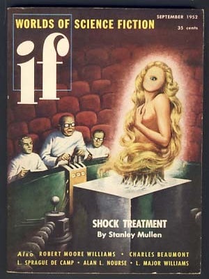 Item #10334 If September 1952 Vol. 1 No. 4. Paul W. Fairman, ed