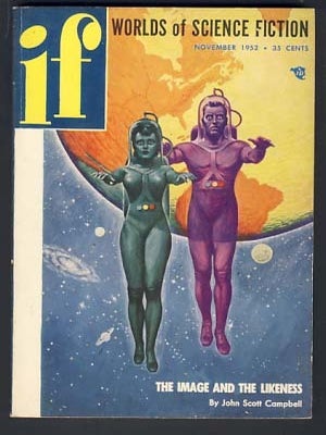 Item #10335 If November 1952 Vol. 1 No. 5. James L. Quinn, ed