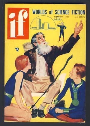 Item #10354 If February 1955 Vol. 4 No. 6. James L. Quinn, ed