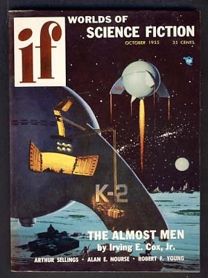 Item #10359 If October 1955 Vol. 5 No. 6. James L. Quinn, ed