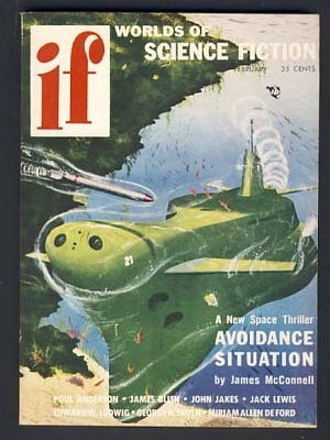 Item #10361 If February 1956 Vol. 6 No. 2. James L. Quinn, ed