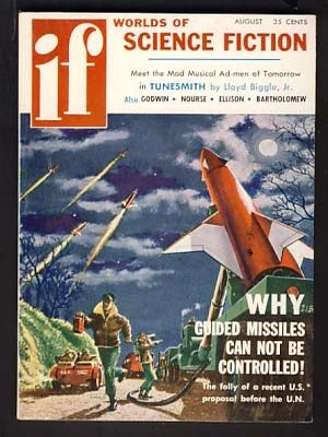 Item #10374 If August 1957 Vol. 7 No. 5. James L. Quinn, ed