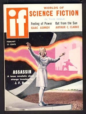 Item #10377 If February 1958 Vol. 8 No. 2. James L. Quinn, ed
