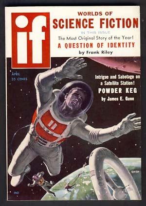 Item #10407 If April 1958 Vol. 8 No. 3. James L. Quinn, ed