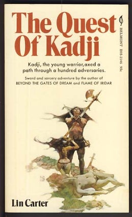 Item #10444 The Quest of Kadji. Lin Carter