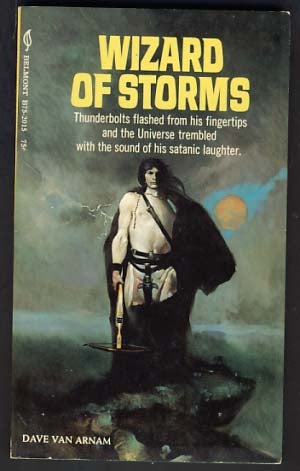 Item #10461 Wizard of Storms. Dave Van Arnam.
