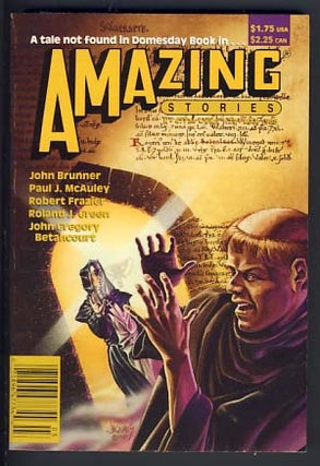Item #10562 Amazing Stories March 1988 Vol. 62 No. 6. Patrick L. Price, ed