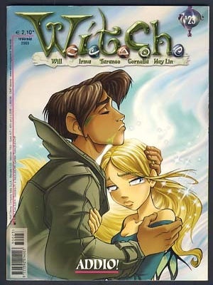 Item #10590 W.i.t.c.h. #23 - Addio! Francesco Artibani