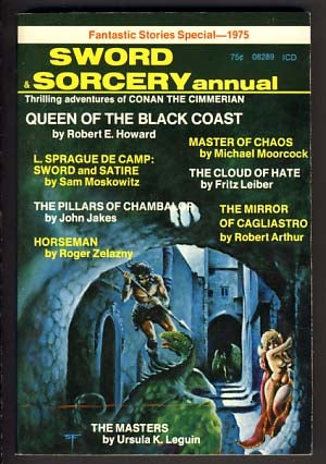 Item #10621 Queen of the Black Coast in Sword & Sorcery Special Annual 1975. Robert E. Howard