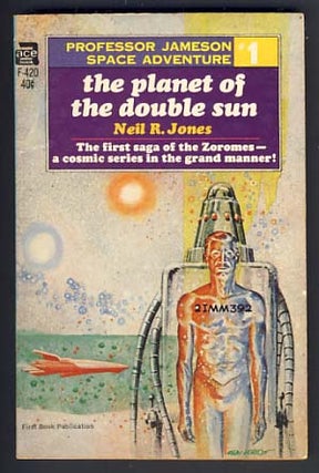 Item #10627 The Planet of the Double Sun. Neil R. Jones