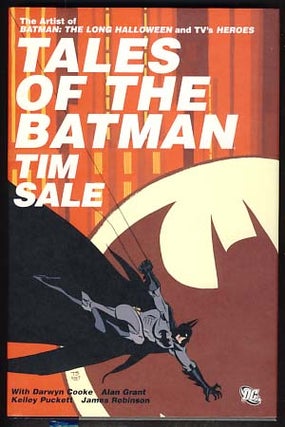 Item #10728 Tales of the Batman: Tim Sale. Alan Grant, Darwyn Cooke, James Robinson