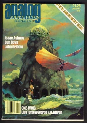 Item #10729 Analog Science Fiction/Science Fact January 1980 Vol. C No. 1. Stanley Schmidt, ed