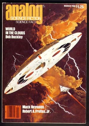 Item #10731 Analog Science Fiction/Science Fact March 1980 Vol. C No. 3. Stanley Schmidt, ed