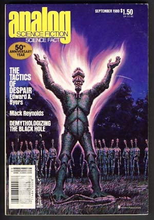 Item #10737 Analog Science Fiction Magazine September 1980 Vol. C No. 9. Stanley Schmidt, ed.