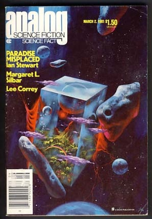 Item #10739 Analog Science Fiction/Science Fact Magazine March 2, 1981 Vol. CI No. 3. Stanley...