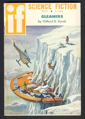 Item #10745 If March 1960 Vol. 10 No. 1. H. L. Gold, ed