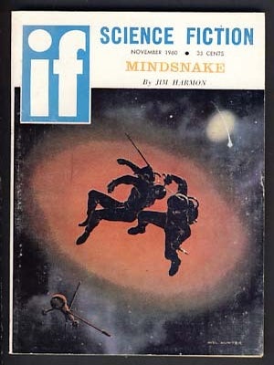 Item #10749 If November 1960 Vol. 10 No. 5. H. L. Gold, ed