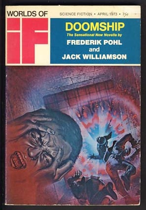 Item #10773 Worlds of If April 1973. Ejler Jakobsson, ed