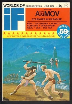 Item #10776 Worlds of If June 1974. James Baen, ed