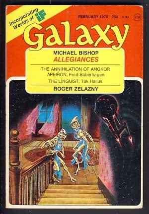 Item #10786 Galaxy February 1975. James Baen, ed.