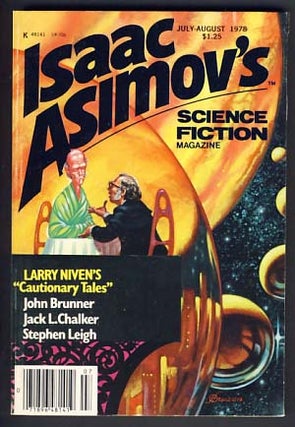 Item #10794 Isaac Asimov's Science Fiction Magazine July-August 1978 Vol. 2 No. 4. George H....