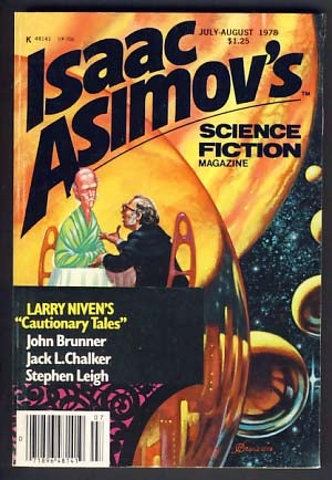 Item #10794 Isaac Asimov's Science Fiction Magazine July-August 1978 Vol. 2 No. 4. George H. Scithers, ed.