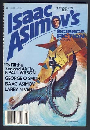 Item #10797 Isaac Asimov's Science Fiction Magazine February 1979 Vol. 3 No. 2. George H....