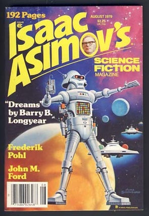 Item #10803 Isaac Asimov's Science Fiction Magazine August 1979 Vol. 3 No. 8. George H. Scithers, ed
